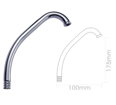 Next-SS Faucet Spout(OH-B-9021)