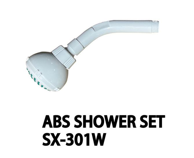 ABS SHOWER HEAD-SX-301W