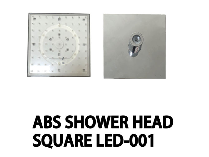 ABS SHOWER HEAD-LE-001