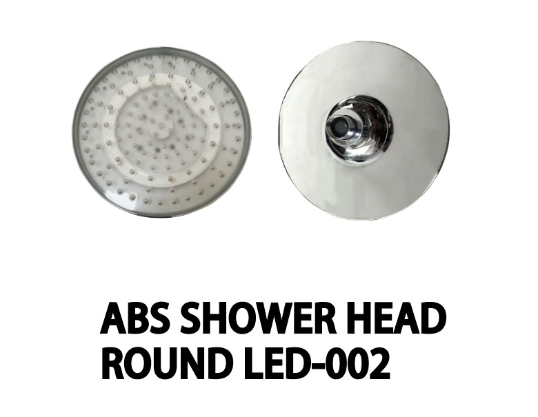 ABS SHOWER HEAD-LE-002