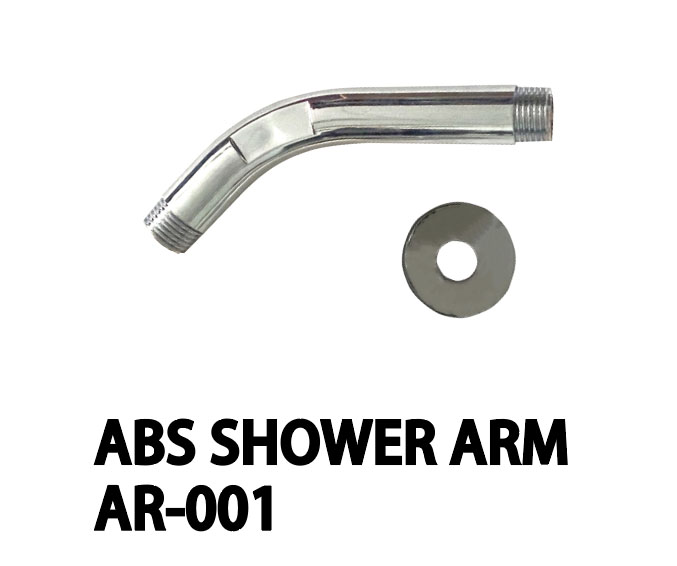 ABS SHOWER ARM-AR-001